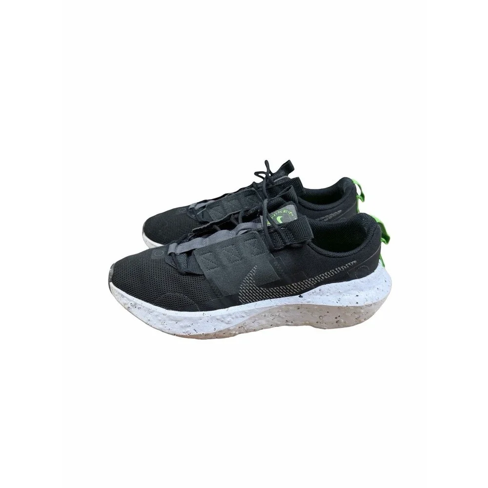 Nike Crater Impact Shoes Size 9 Black Women’s CW2386-001 Sneakers Athletic Clean